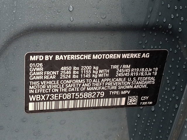 2026 BMW X1 xDrive28i Sports Activity Vehicle