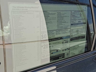 2026 BMW X1 xDrive28i Sports Activity Vehicle