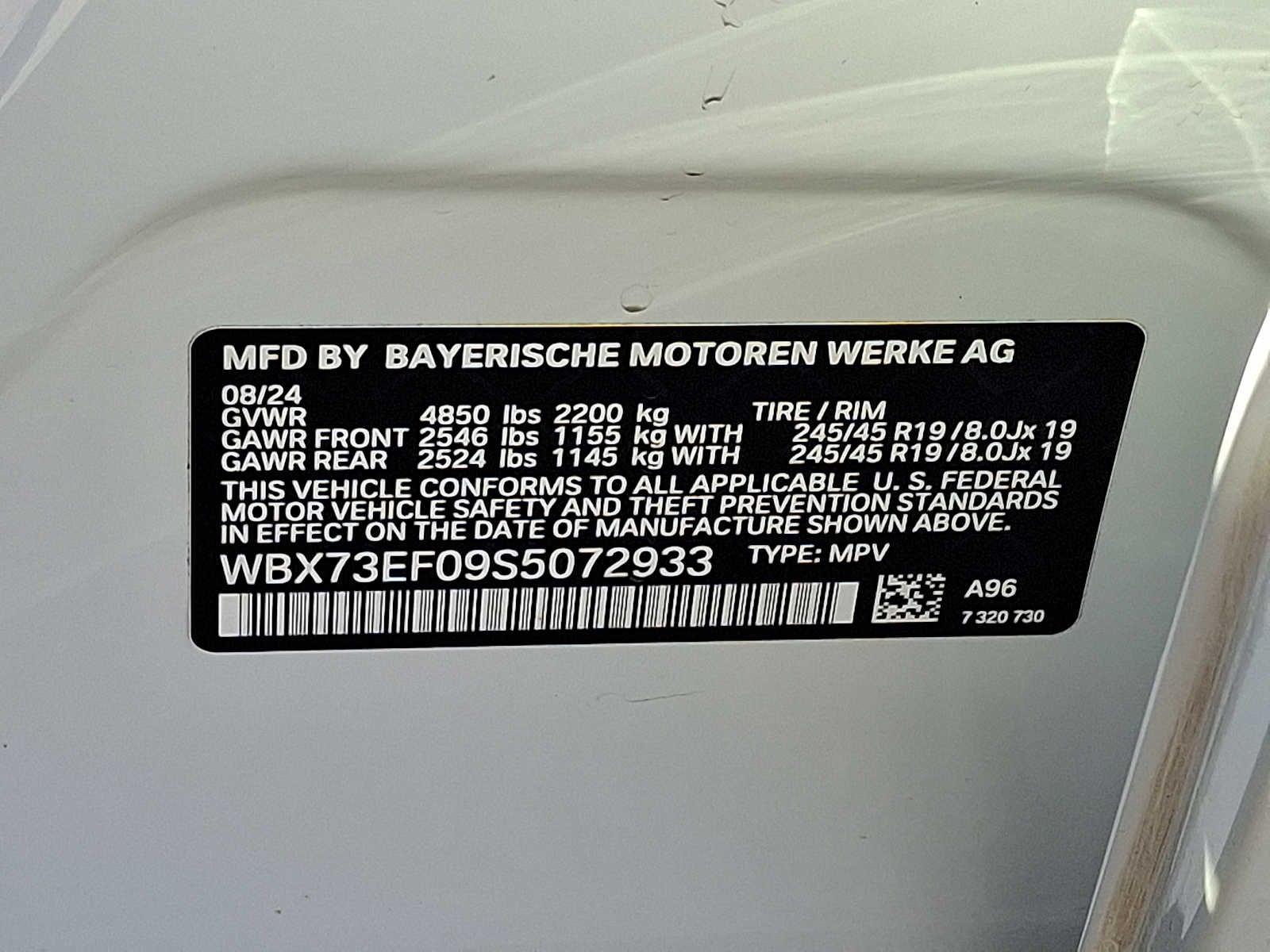 2025 BMW X1 xDrive28i Sports Activity Vehicle