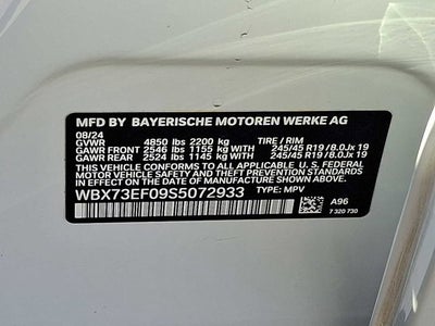 2025 BMW X1 xDrive28i Sports Activity Vehicle