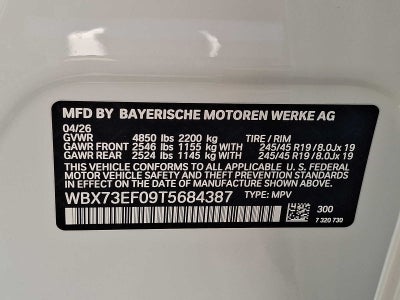 2026 BMW X1 xDrive28i Sports Activity Vehicle