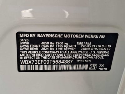 2026 BMW X1 xDrive28i Sports Activity Vehicle