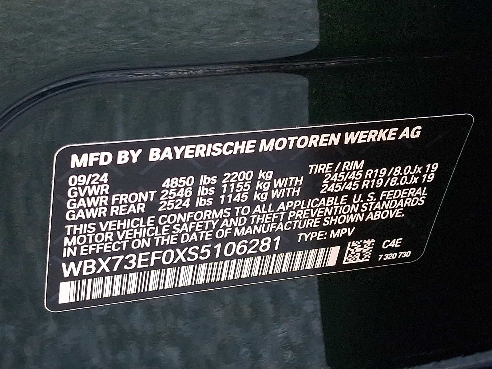 2025 BMW X1 xDrive28i Sports Activity Vehicle