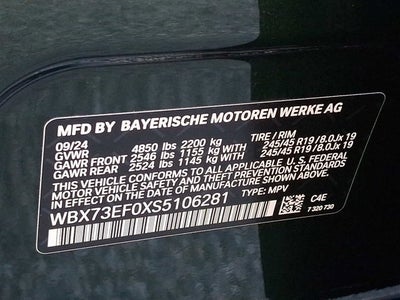 2025 BMW X1 xDrive28i Sports Activity Vehicle