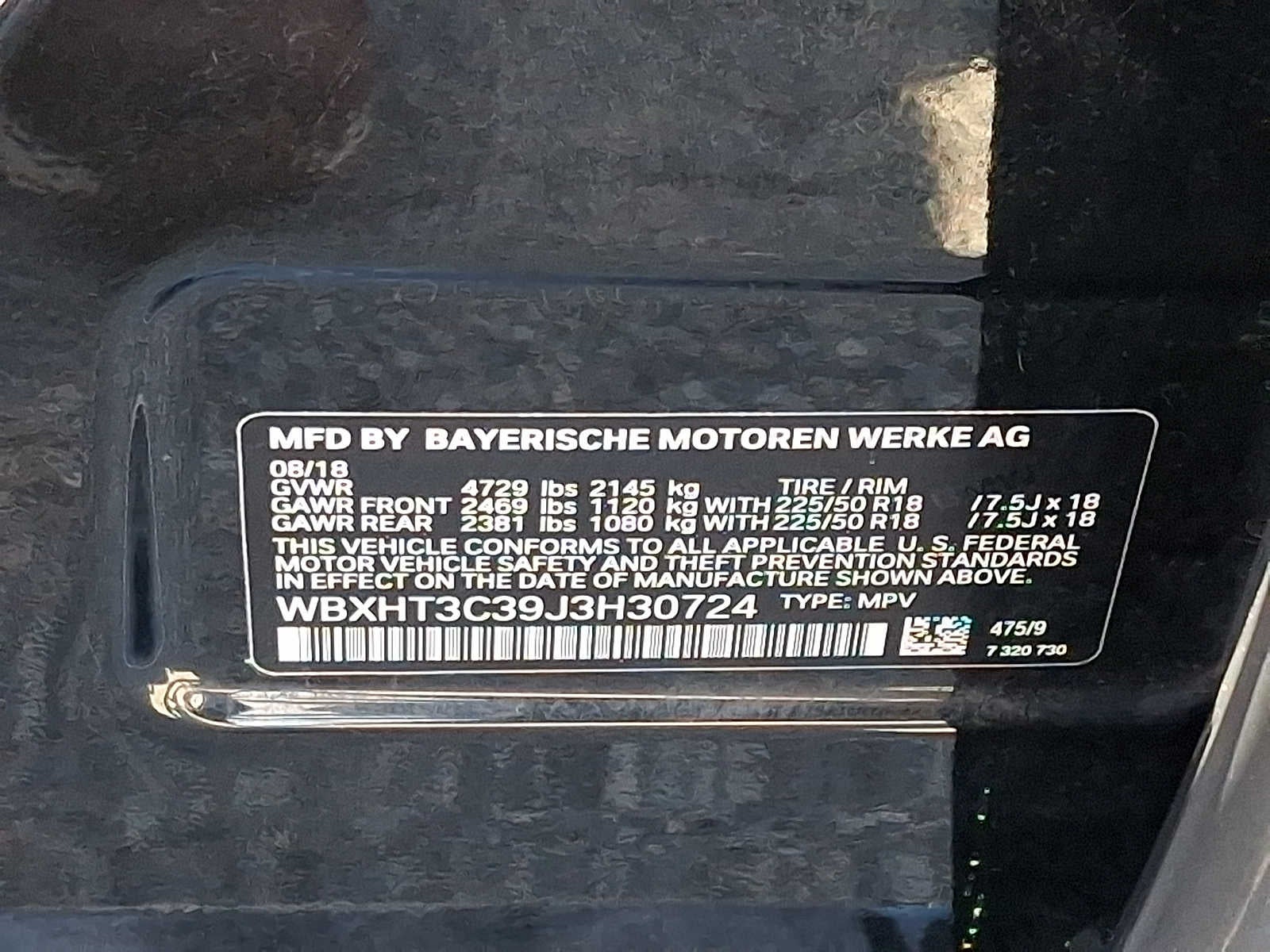 2018 BMW X1 xDrive28i Sports Activity Vehicle