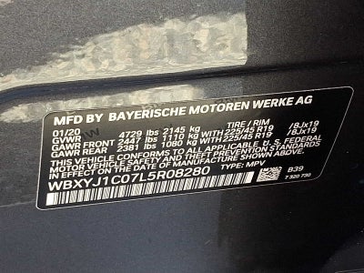 2020 BMW X2 xDrive28i Sports Activity Coupe
