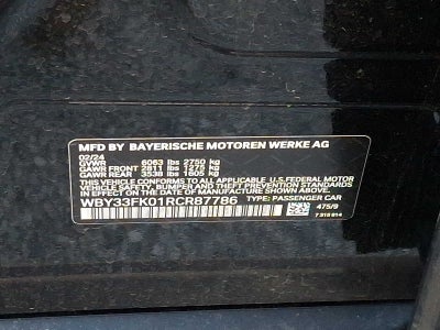 2024 BMW i5 eDrive40 Sedan