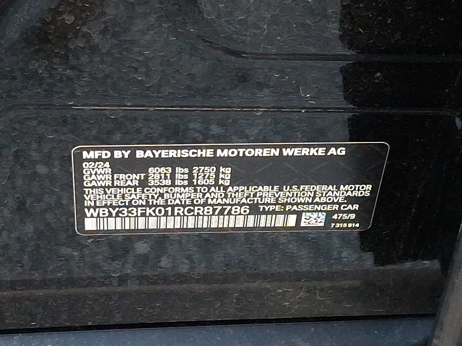 2024 BMW i5 eDrive40 Sedan