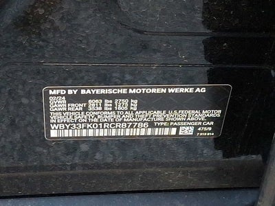 2024 BMW i5 eDrive40 Sedan