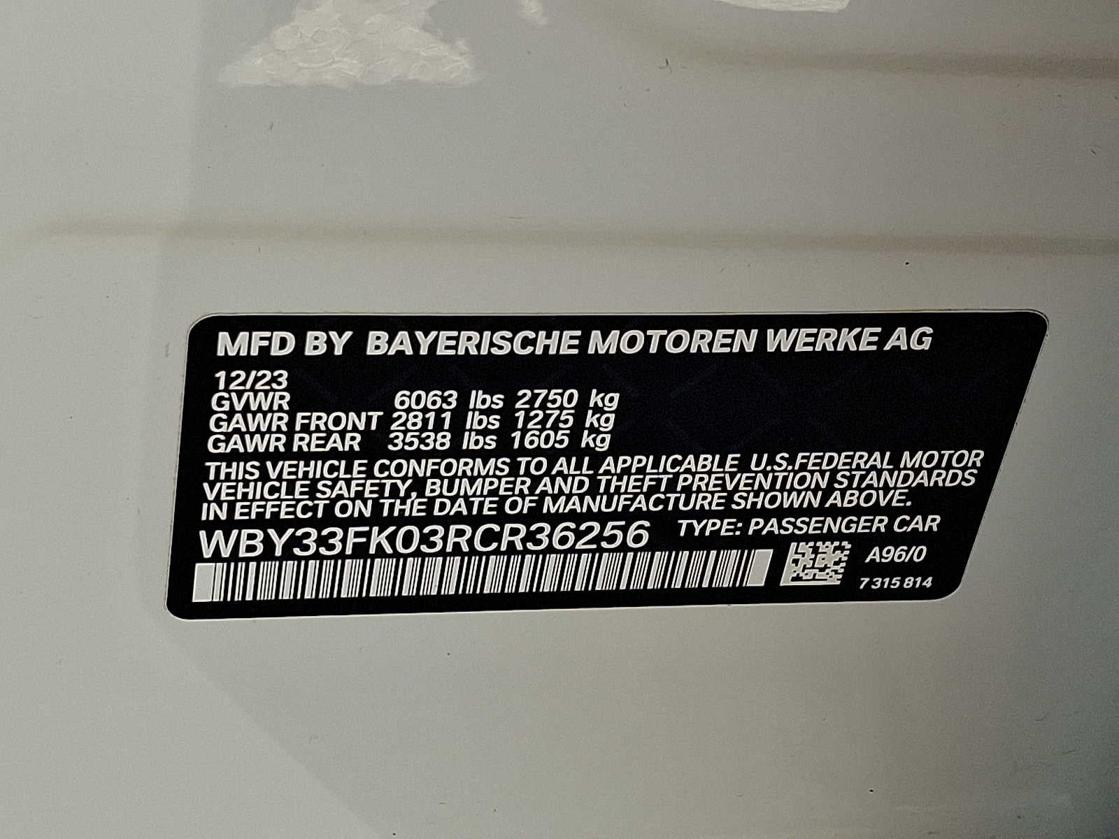 2024 BMW i5 eDrive40 Sedan