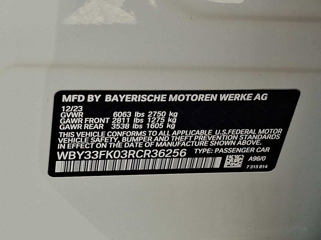 2024 BMW i5 eDrive40 Sedan