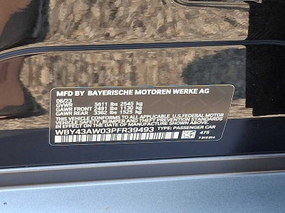 2023 BMW i4 eDrive35 Gran Coupe