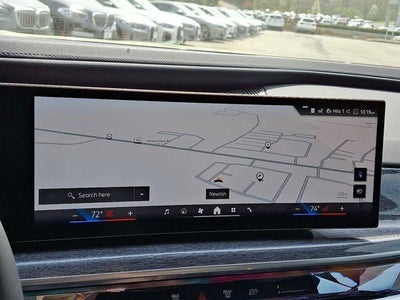 2025 BMW i7 eDrive50 Sedan