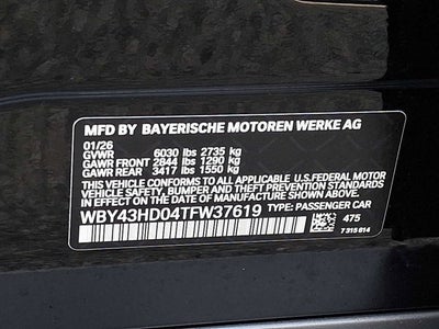 2026 BMW i4 xDrive40 Gran Coupe