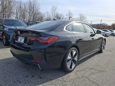 2026 BMW i4 xDrive40 Gran Coupe