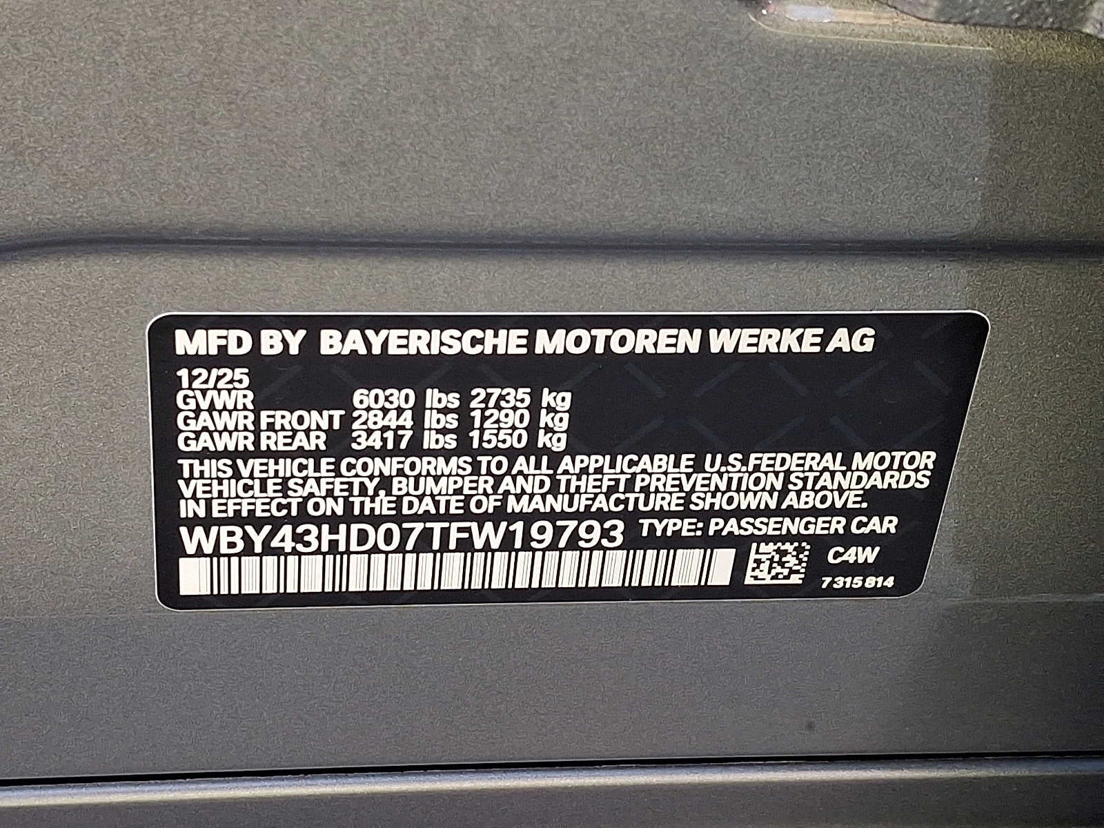 2026 BMW i4 xDrive40 Gran Coupe