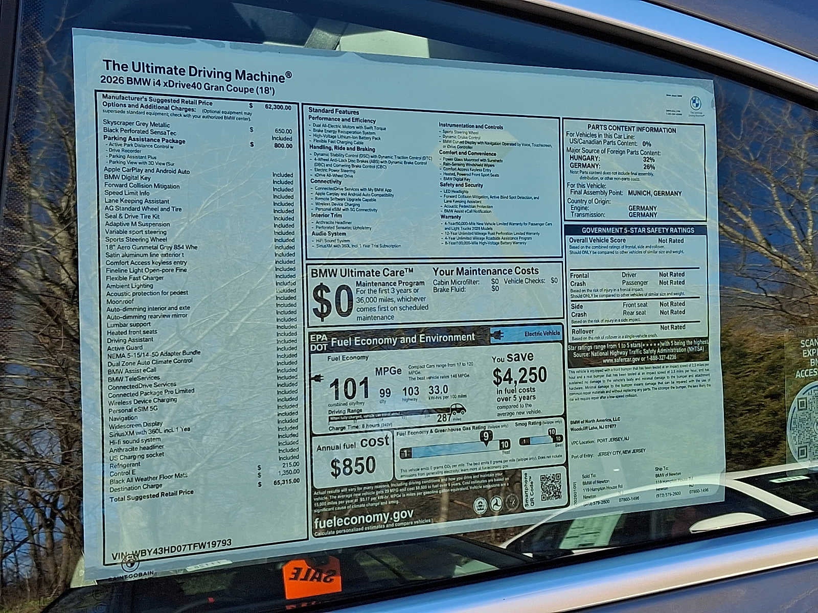 2026 BMW i4 xDrive40 Gran Coupe