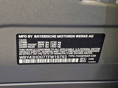 2026 BMW i4 xDrive40 Gran Coupe