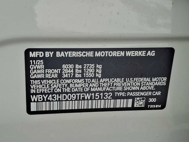 2026 BMW i4 xDrive40 Gran Coupe