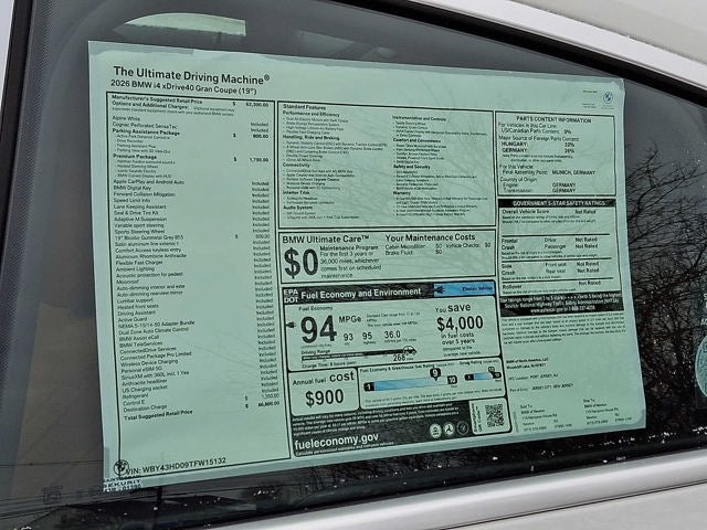 2026 BMW i4 xDrive40 Gran Coupe