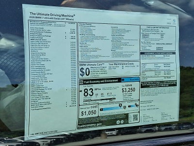 2026 BMW i7 xDrive60 Sedan