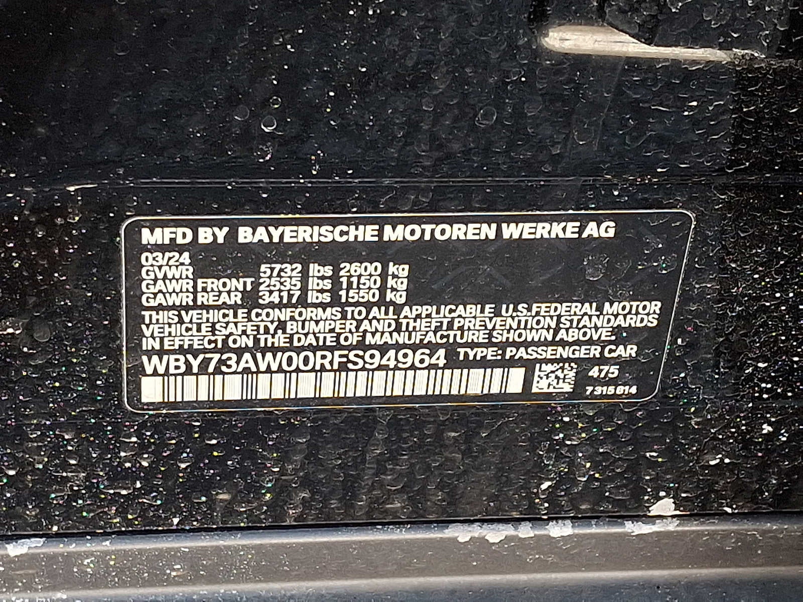 2024 BMW i4 eDrive40 Gran Coupe