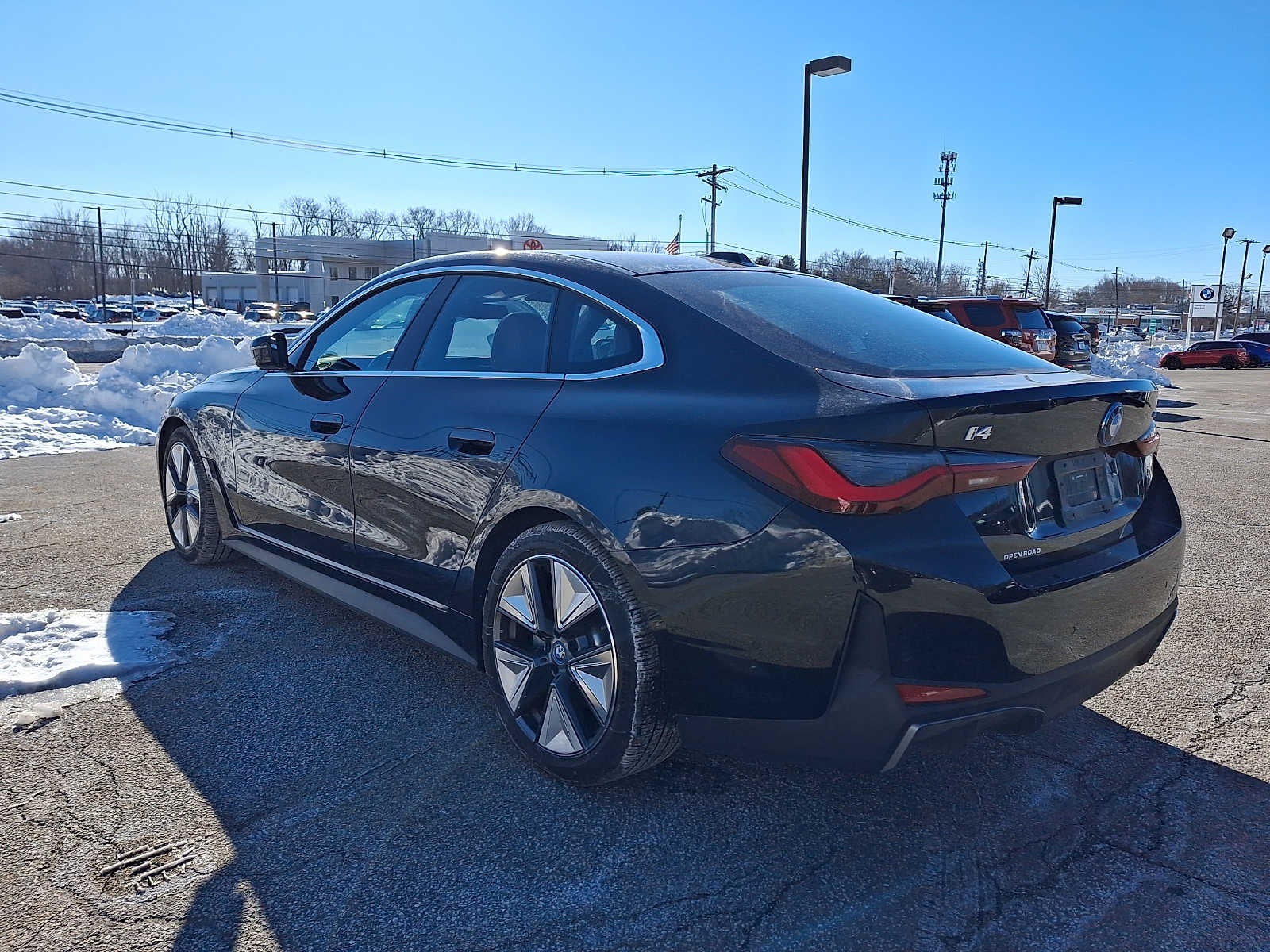 2024 BMW i4 eDrive40 Gran Coupe