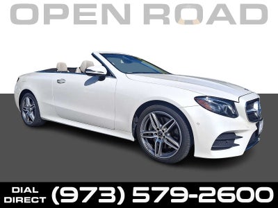 2019 Mercedes-Benz E-Class E 450 4MATIC® Cabriolet