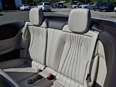 2019 Mercedes-Benz E-Class E 450 4MATIC® Cabriolet