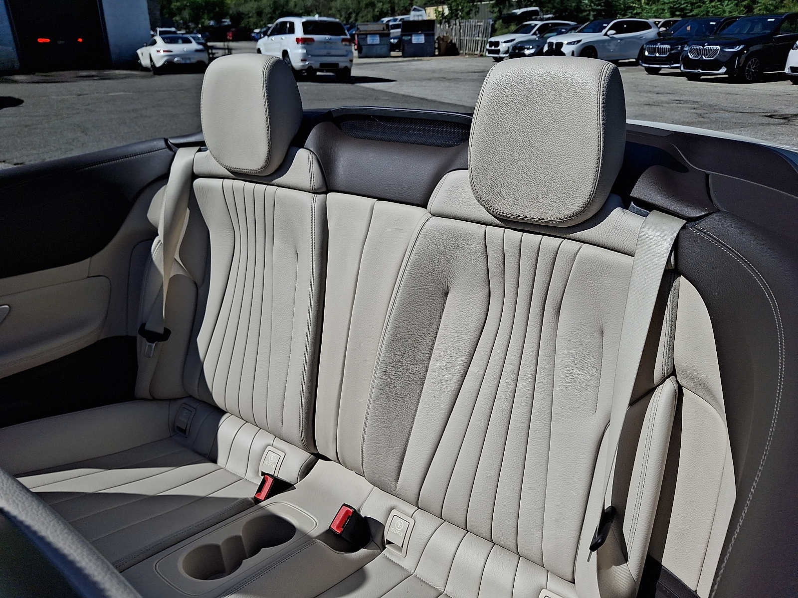 2019 Mercedes-Benz E-Class E 450 4MATIC® Cabriolet