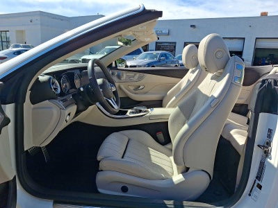 2019 Mercedes-Benz E-Class E 450 4MATIC® Cabriolet