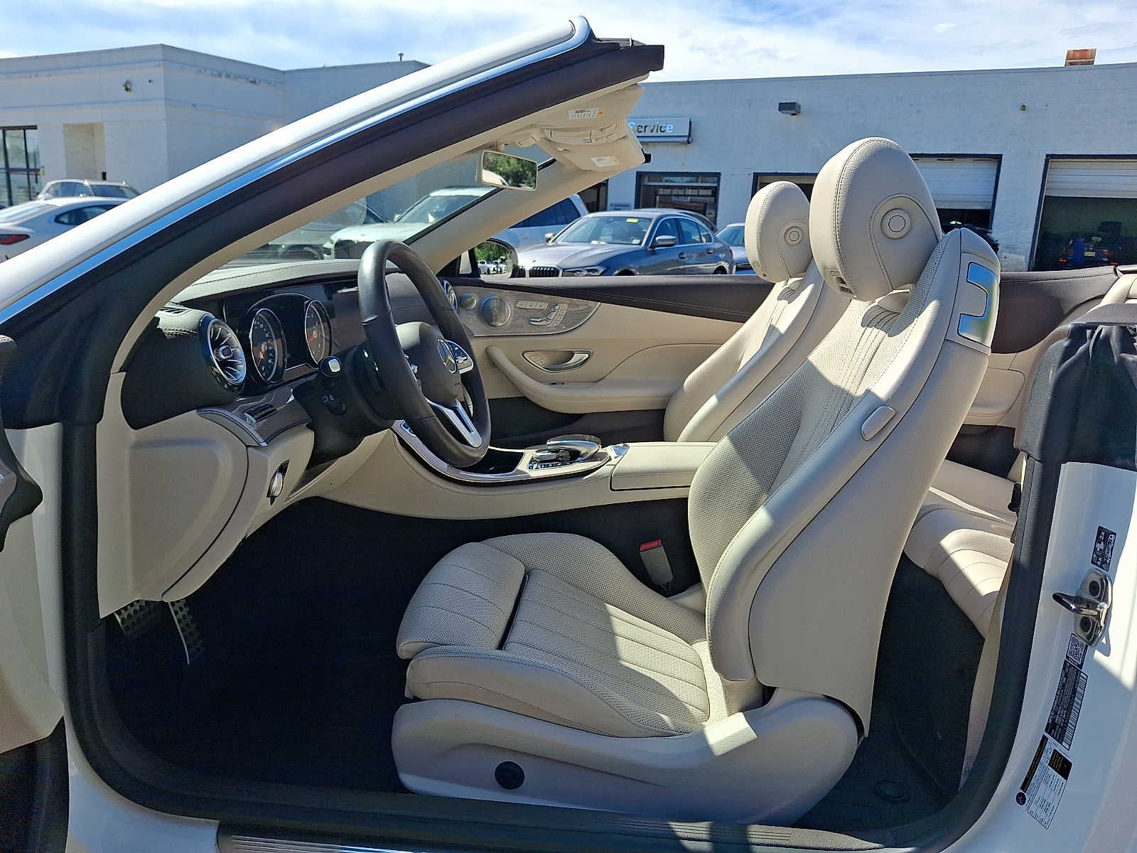 2019 Mercedes-Benz E-Class E 450 4MATIC® Cabriolet