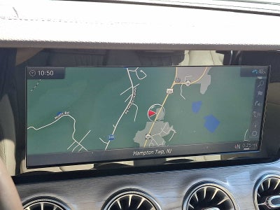 2019 Mercedes-Benz E-Class E 450 4MATIC® Cabriolet