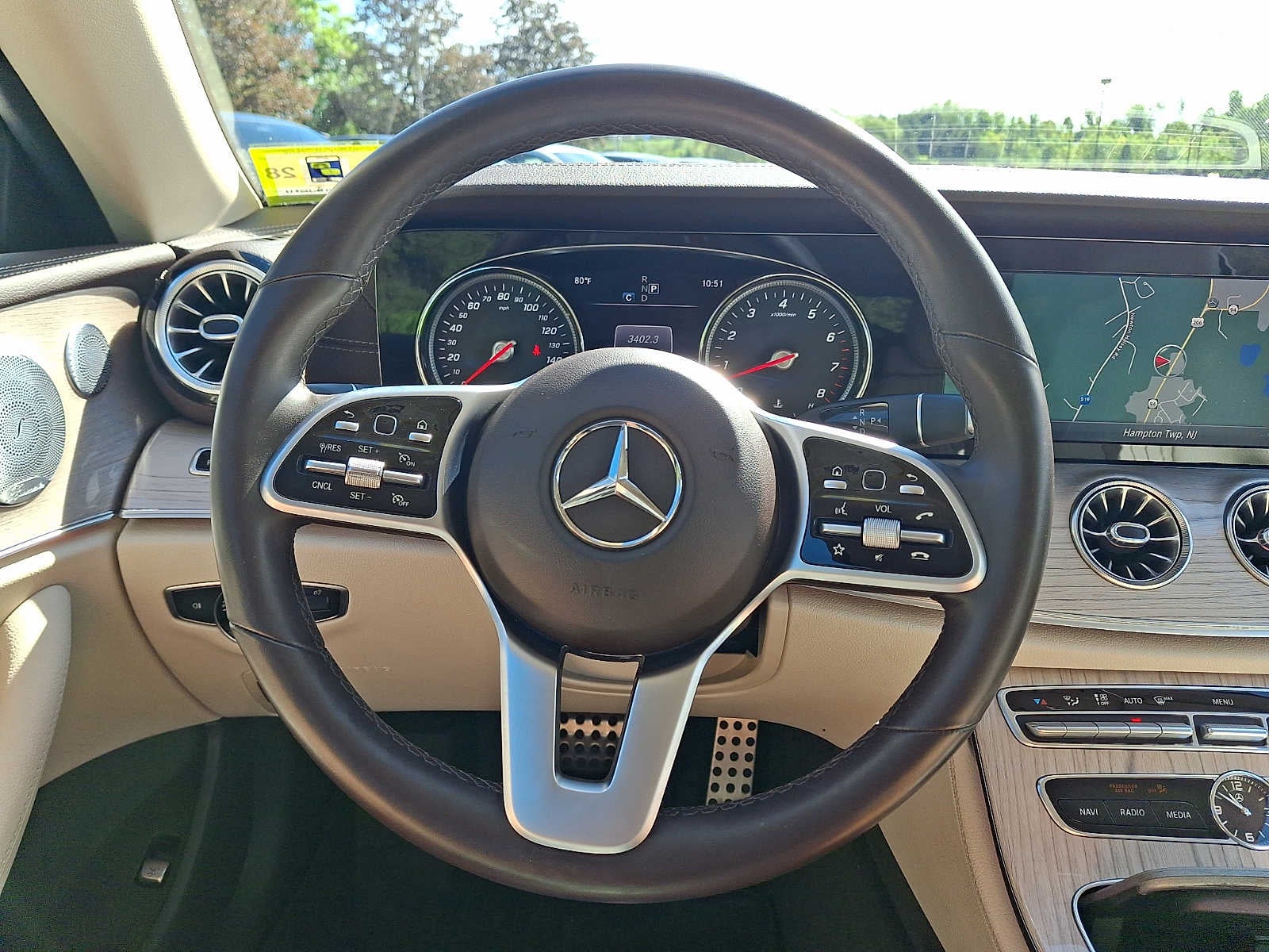 2019 Mercedes-Benz E-Class E 450 4MATIC® Cabriolet