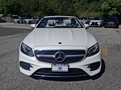 2019 Mercedes-Benz E-Class E 450 4MATIC® Cabriolet