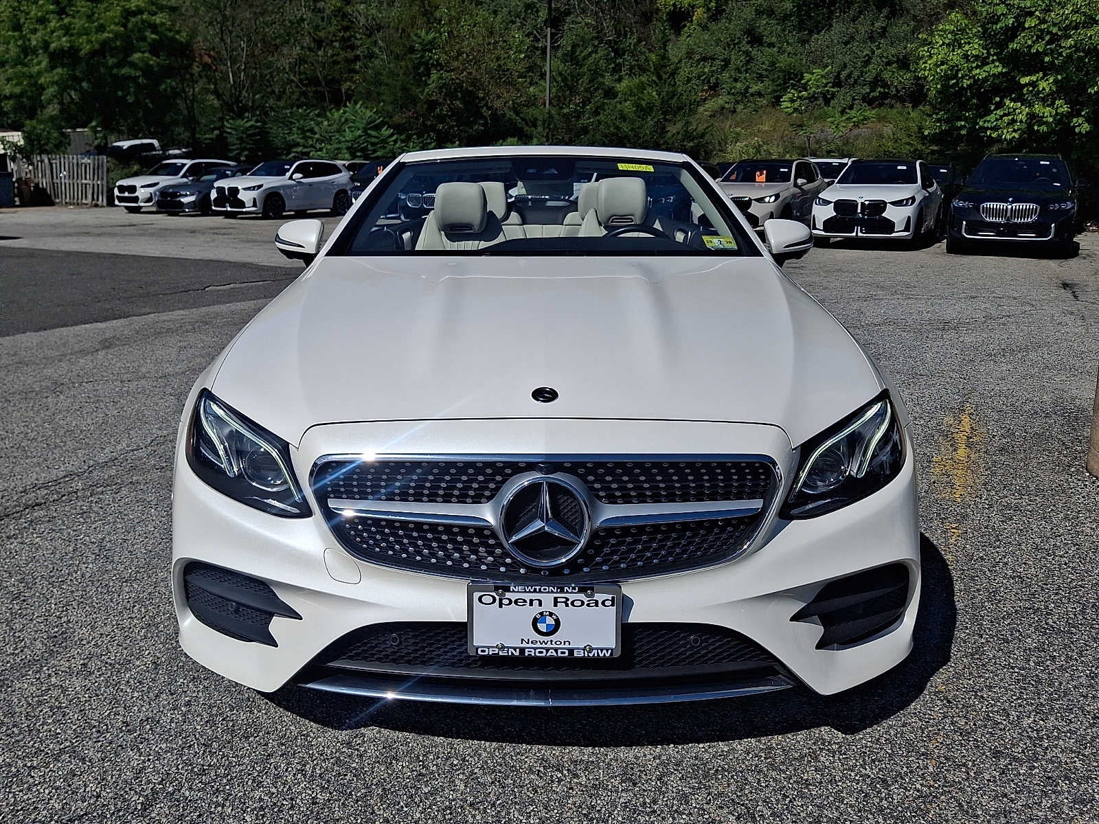 2019 Mercedes-Benz E-Class E 450 4MATIC® Cabriolet