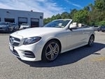 2019 Mercedes-Benz E-Class E 450 4MATIC® Cabriolet
