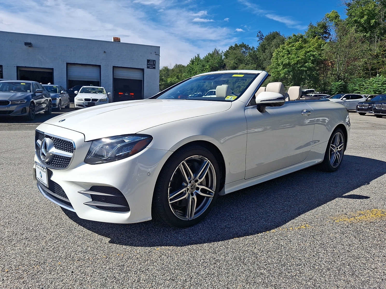 2019 Mercedes-Benz E-Class E 450 4MATIC® Cabriolet