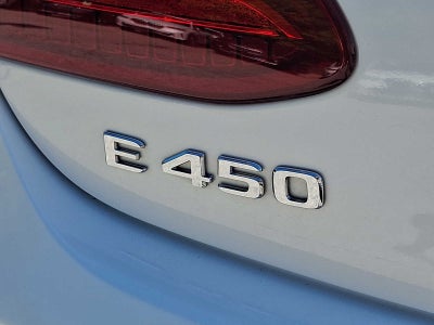 2019 Mercedes-Benz E-Class E 450 4MATIC® Cabriolet