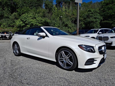 2019 Mercedes-Benz E-Class E 450 4MATIC® Cabriolet