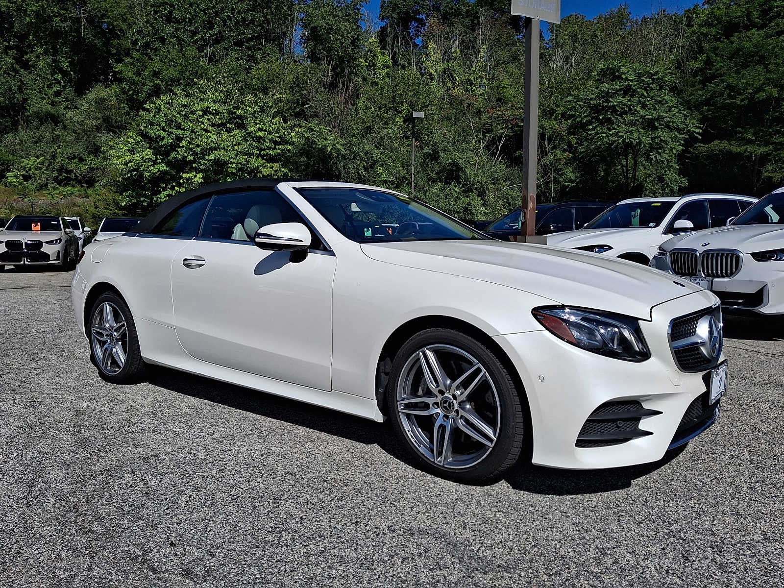 2019 Mercedes-Benz E-Class E 450 4MATIC® Cabriolet