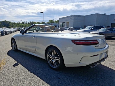 2019 Mercedes-Benz E-Class E 450 4MATIC® Cabriolet