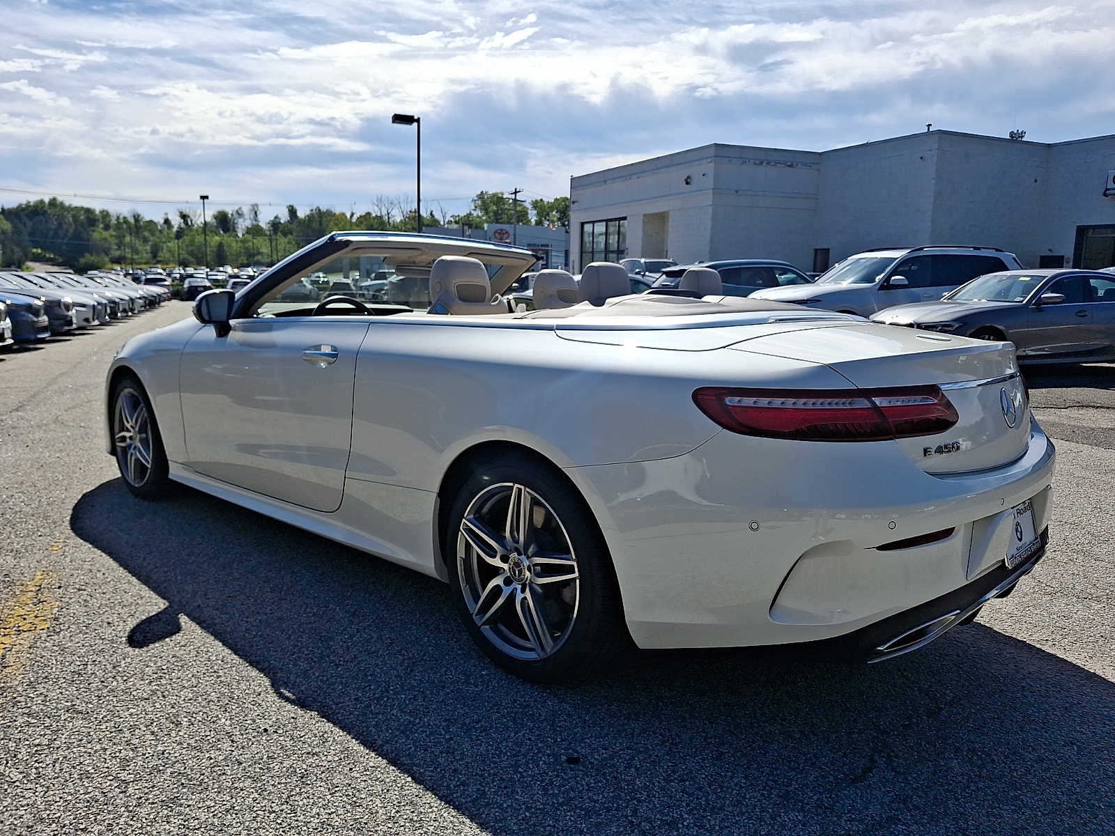 2019 Mercedes-Benz E-Class E 450 4MATIC® Cabriolet