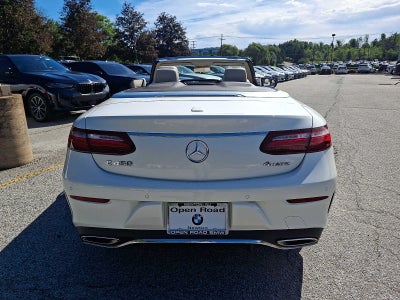 2019 Mercedes-Benz E-Class E 450 4MATIC® Cabriolet