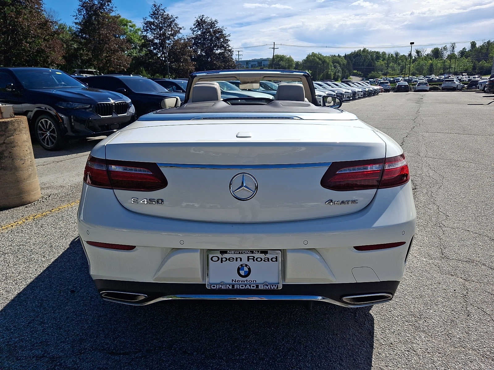 2019 Mercedes-Benz E-Class E 450 4MATIC® Cabriolet