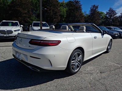 2019 Mercedes-Benz E-Class E 450 4MATIC® Cabriolet