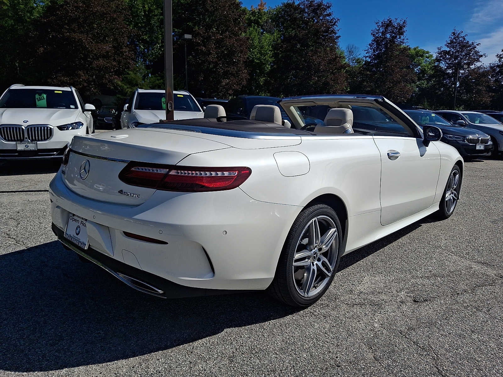 2019 Mercedes-Benz E-Class E 450 4MATIC® Cabriolet