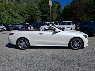 2019 Mercedes-Benz E-Class E 450 4MATIC® Cabriolet