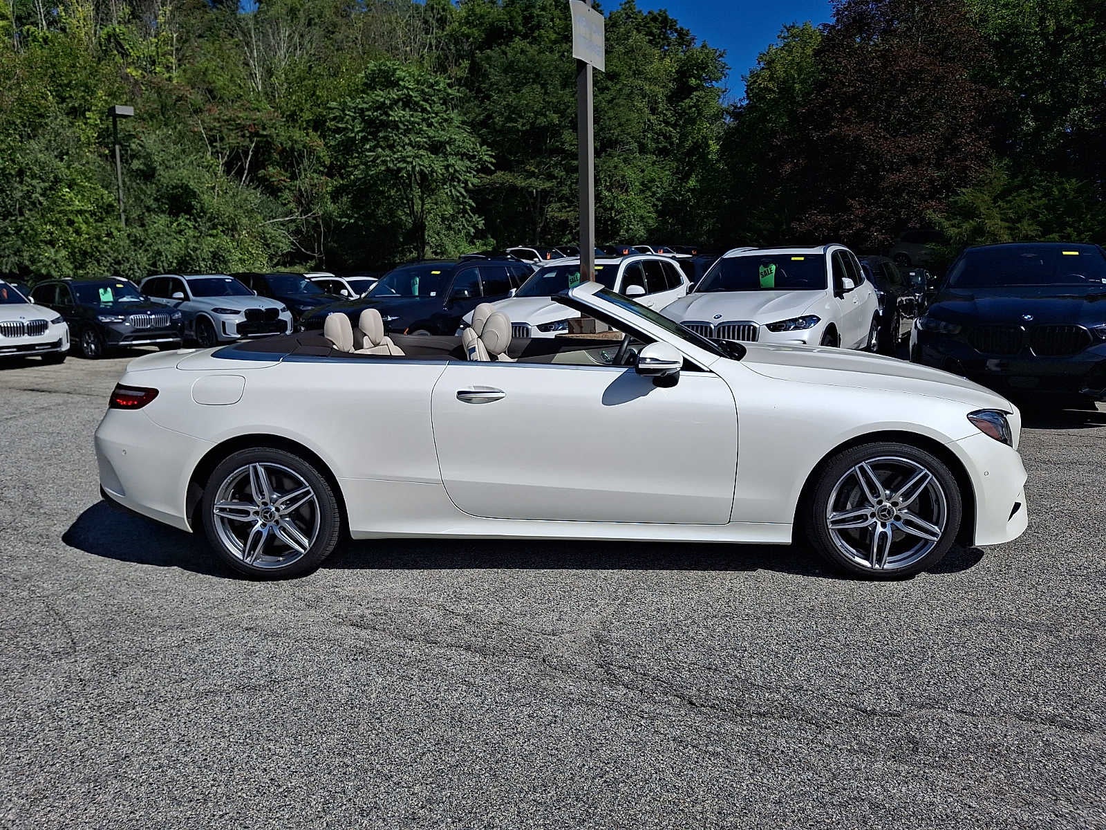 2019 Mercedes-Benz E-Class E 450 4MATIC® Cabriolet