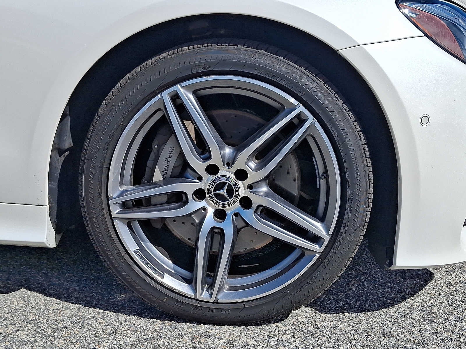 2019 Mercedes-Benz E-Class E 450 4MATIC® Cabriolet